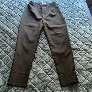 Missguided straight leg trousers